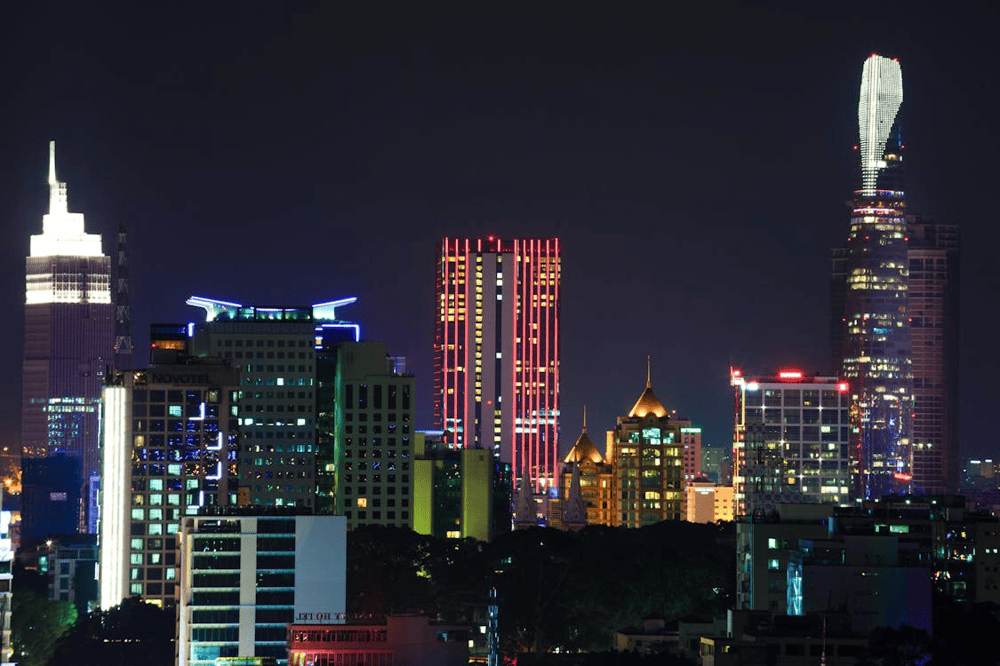 Take in breathtaking 360-degree views of Ho Chi Minh City from the 49th floor (Source: Pexels)